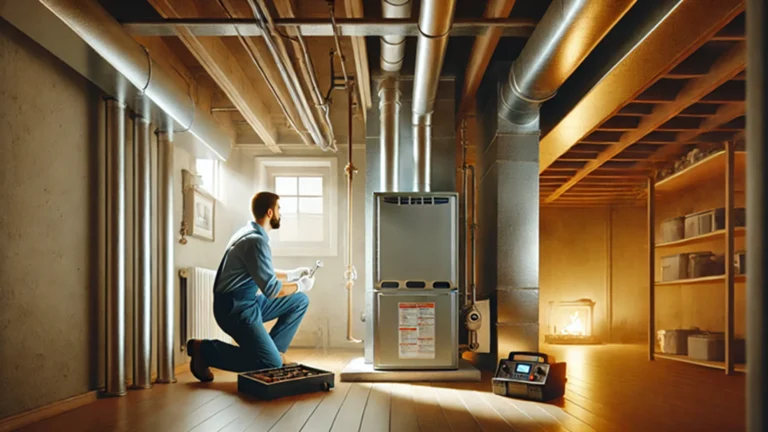 Fall Furnace Inspections in Oakland County MI.