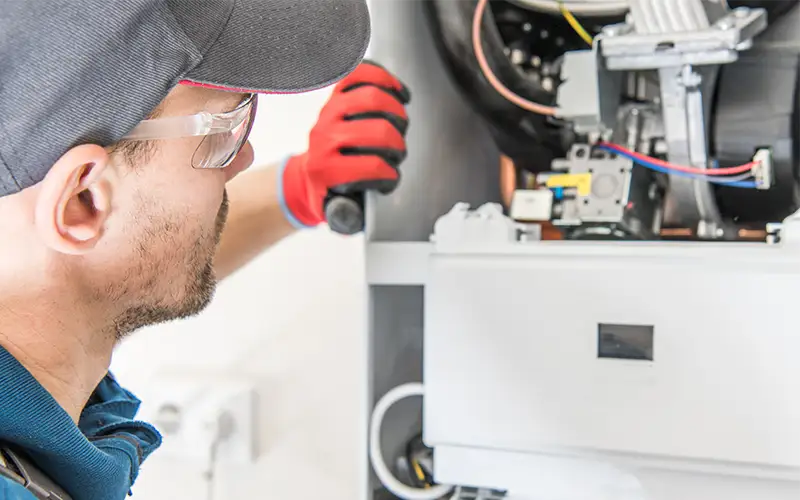 Furnace Repair in Oxford Michigan.