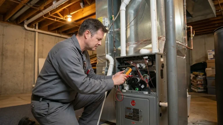 Furnace Cost installation in Southeast Michigan.