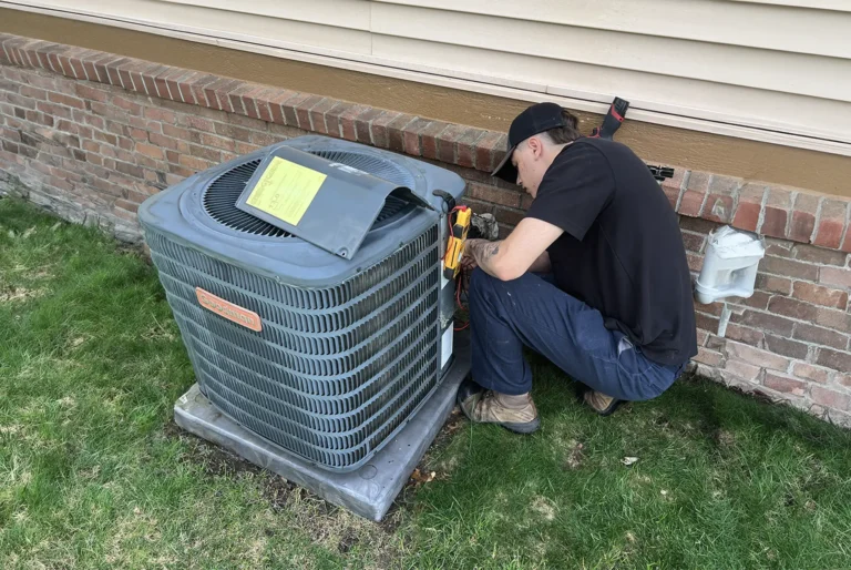 AC repair in Oxford Michigan.