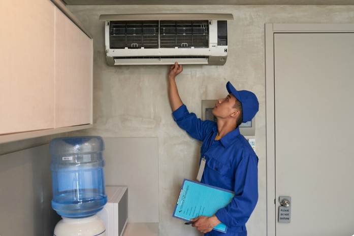 heating and cooling contractor
