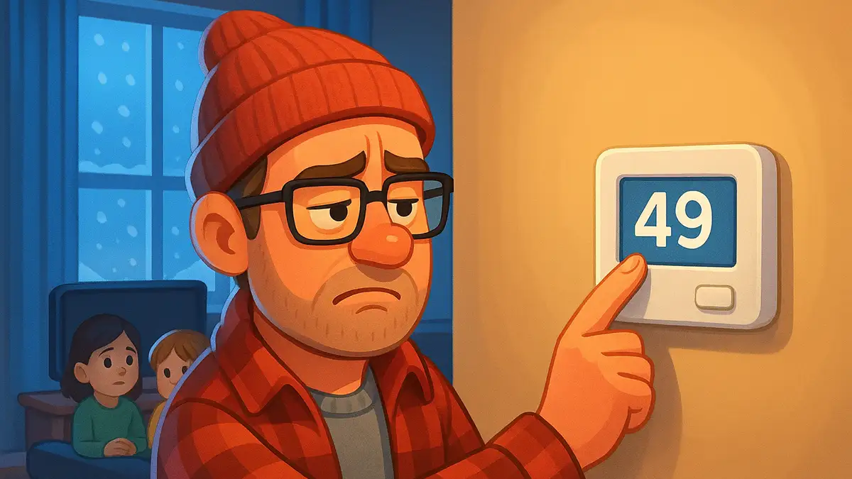 Your thermostat is the brain that tells your furnace when to work.