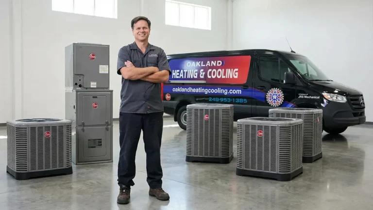 HVAC replacement cost in Michigan.