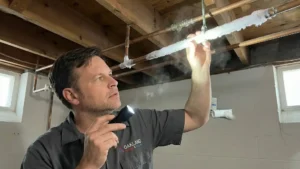 Pipes freezing within 6 to 8 hours of furnace failure.